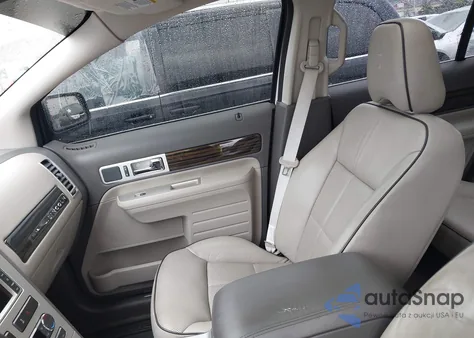 2009 Lincoln Mkx from USA, damaged, VIN 2LMDU88C79BJ09506